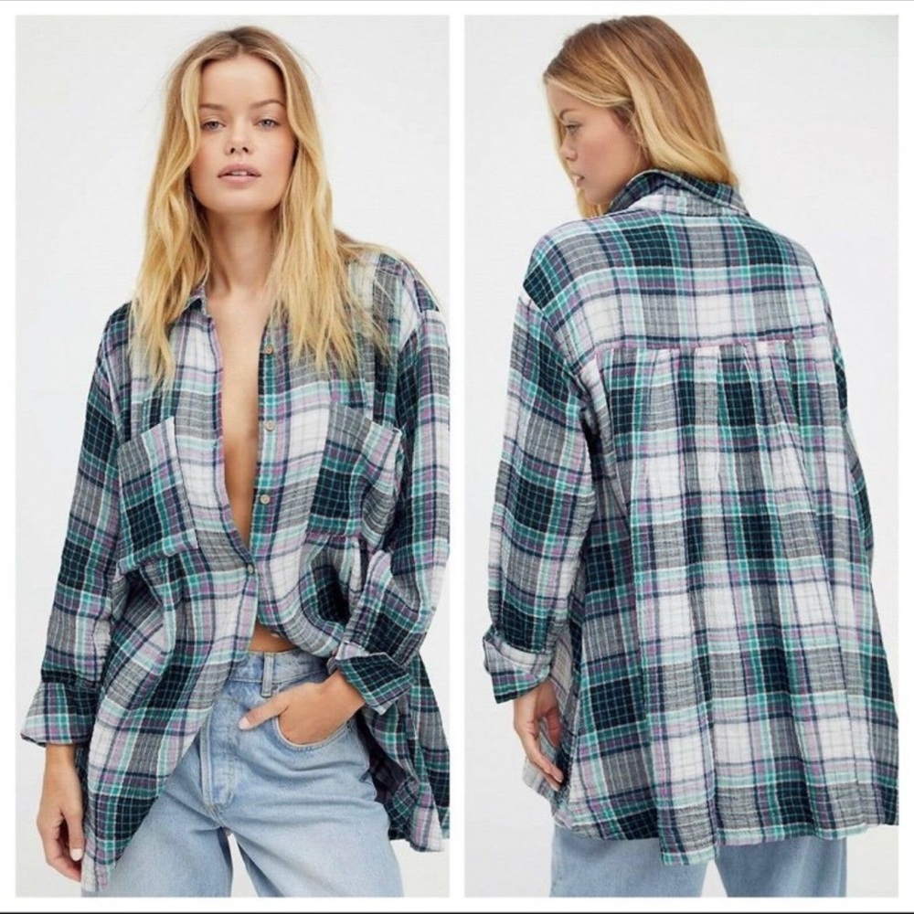 Free People Voyager,Button Down Shirt